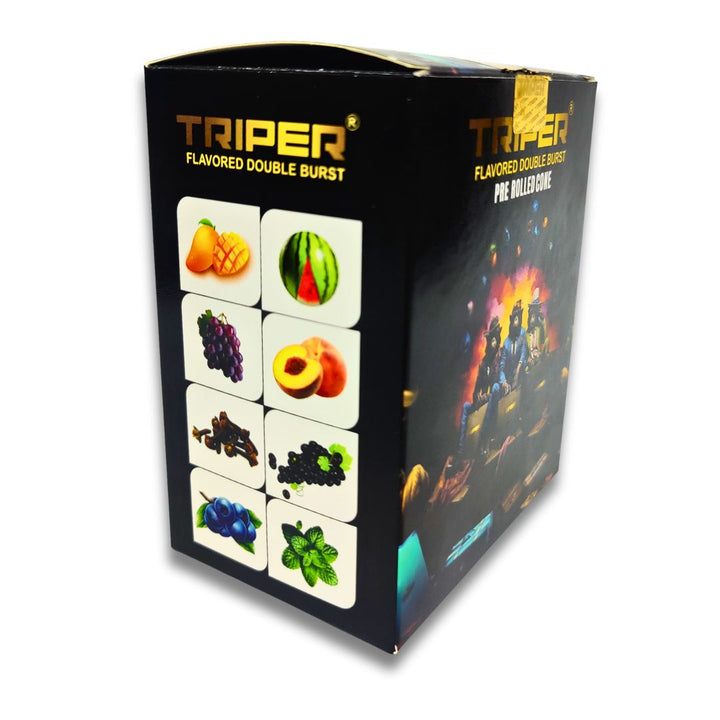Triper Flavoured Double Burst Pre-Rolled Cones in price