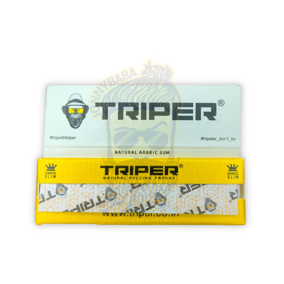 Triper White Small Rolling Paper