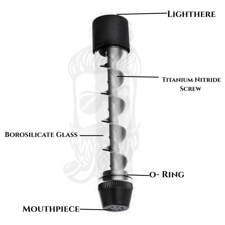 Twisty glass blunt review