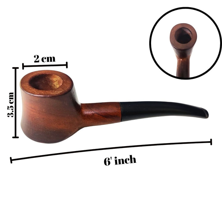 smoking pipe size