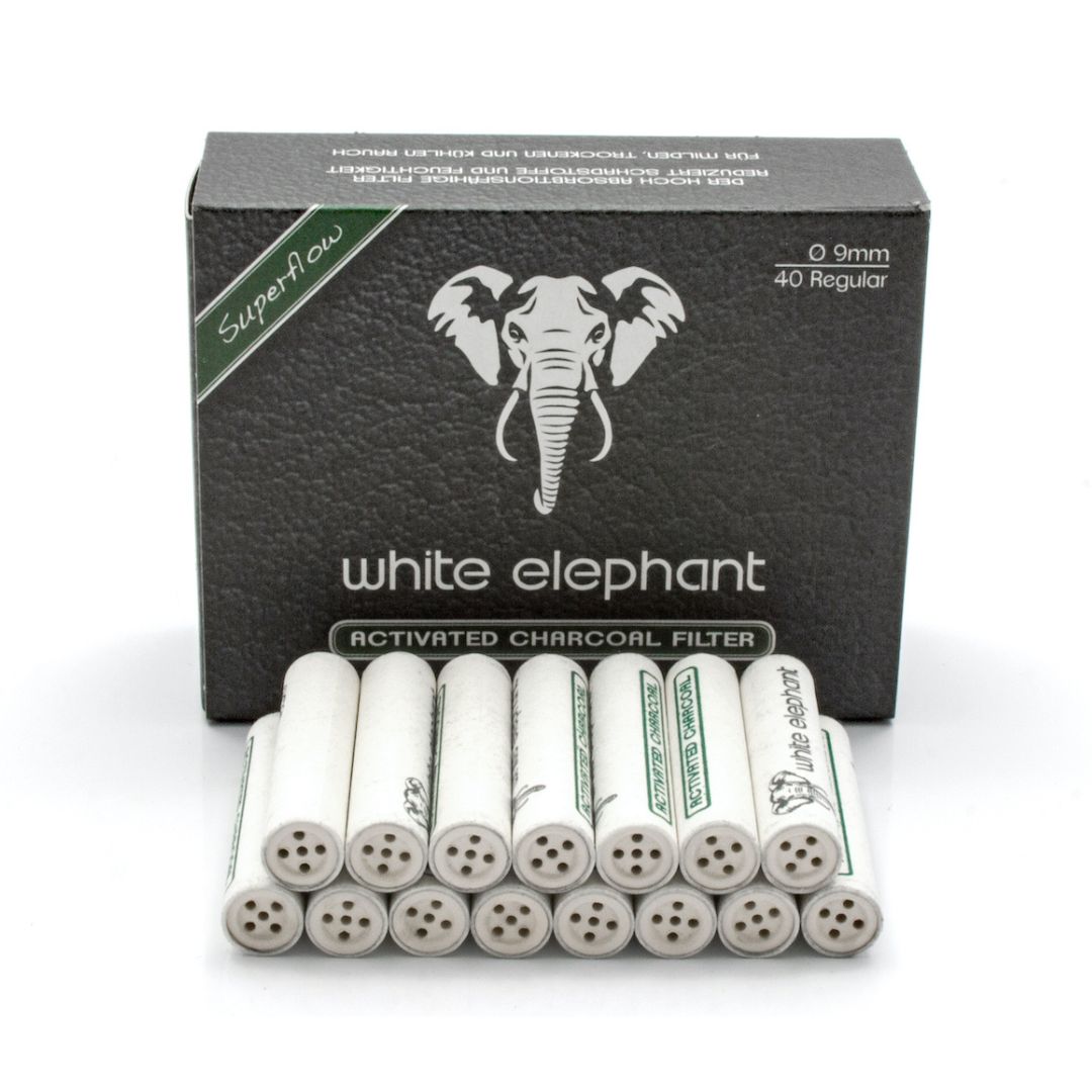 White elephant 9 mm filters available on Jonnybaba Lifestyle 