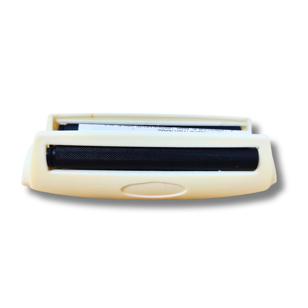 Acrylic Cigarette Rolling Machine - white 