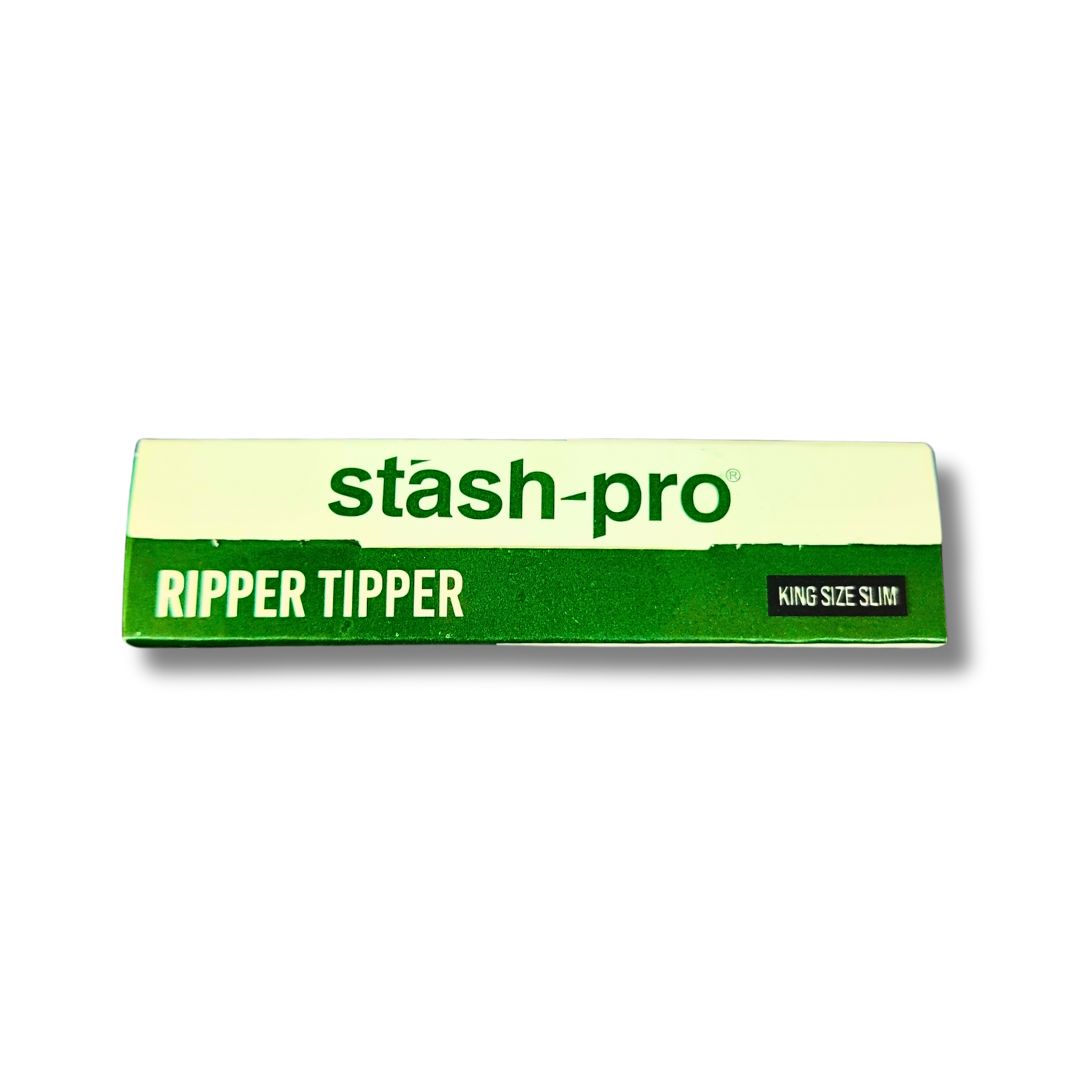 Stash pro Rolling Paper with Tips