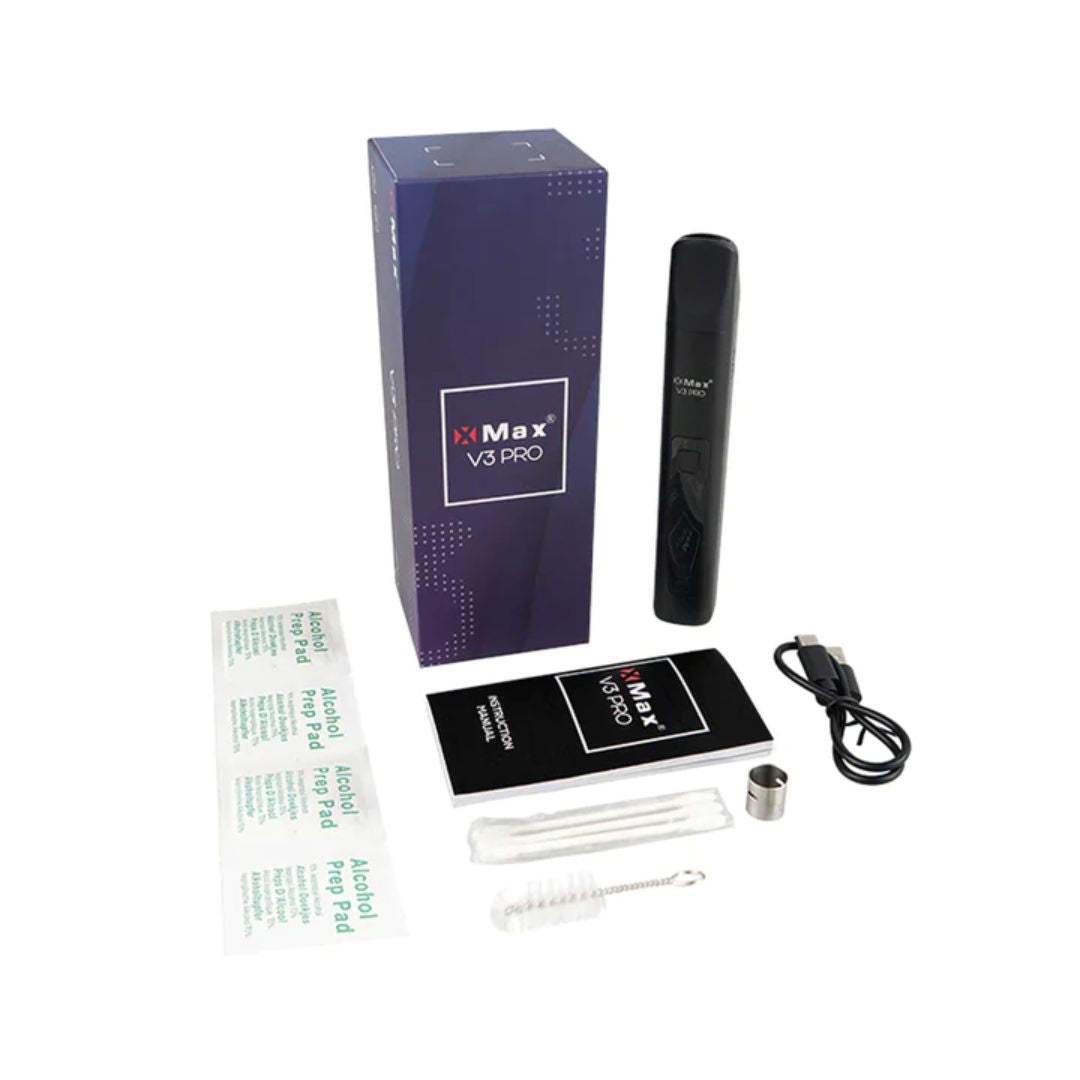 Xmax V3 Pro - dry herb vaporizer 