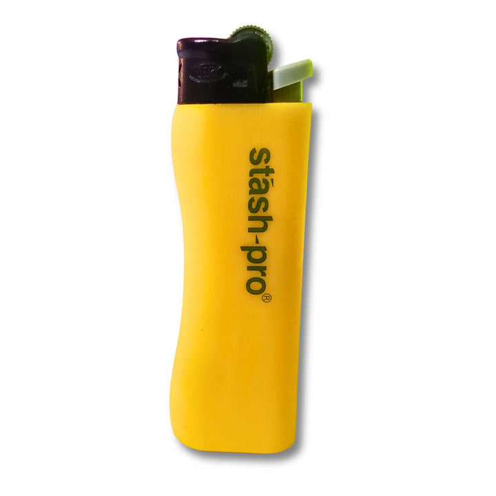 Stash pro Premium flint lighter Yellow