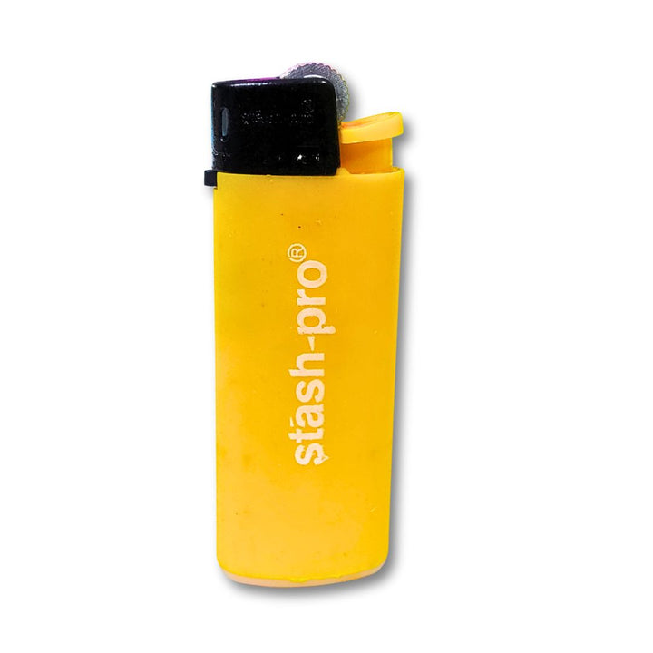 Stash pro pocket lighter Yellow