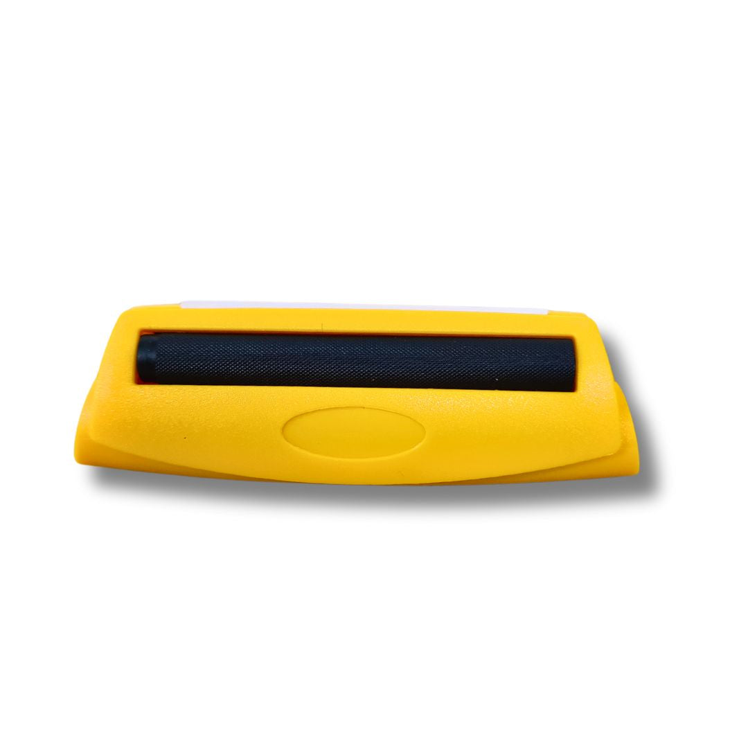 Acrylic Cigarette Rolling Machine - Yellow