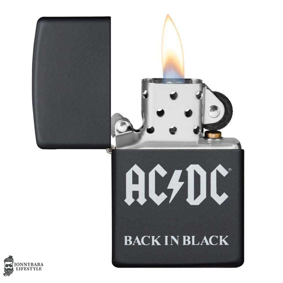 Zippo AC/DC | Zippo Lighter | Buy Online | Jonnybaba – Jonnybaba Lifestyle