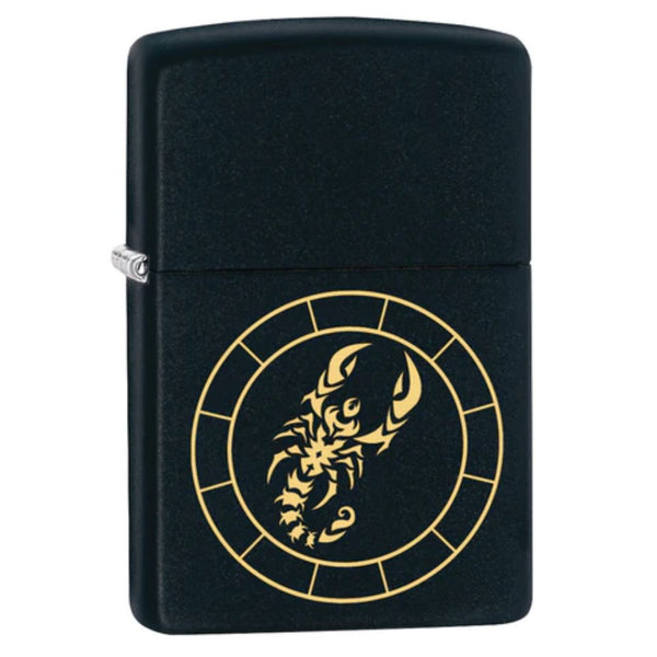 Zippo Lighter - Zodiac Scorpion