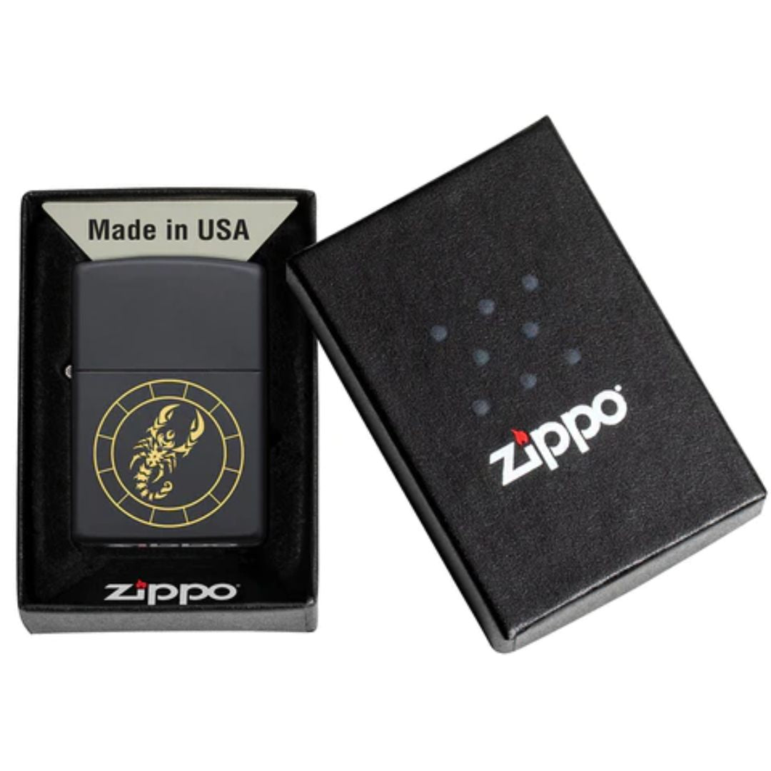 Zippo Lighter - Zodiac Scorpion