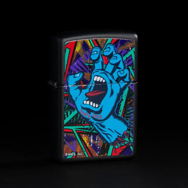 Zippo Lighter Santa Cruz 