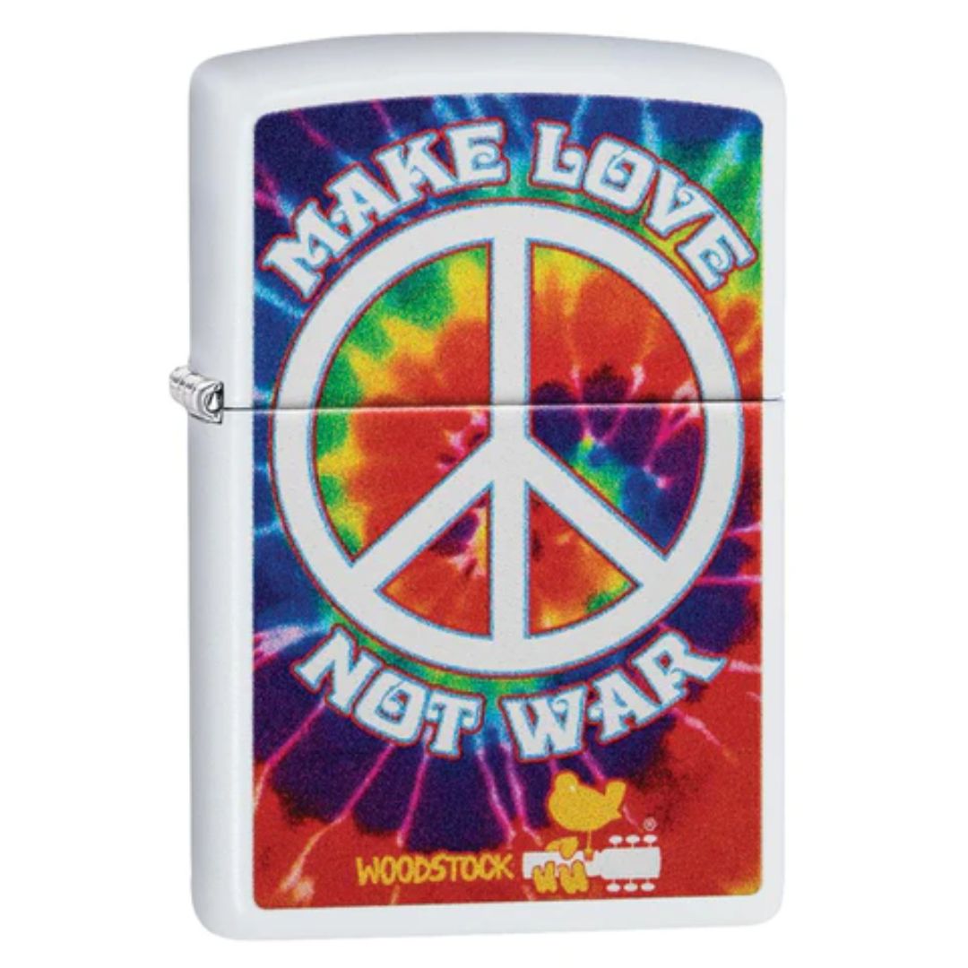 Zippo Lighter woodstock