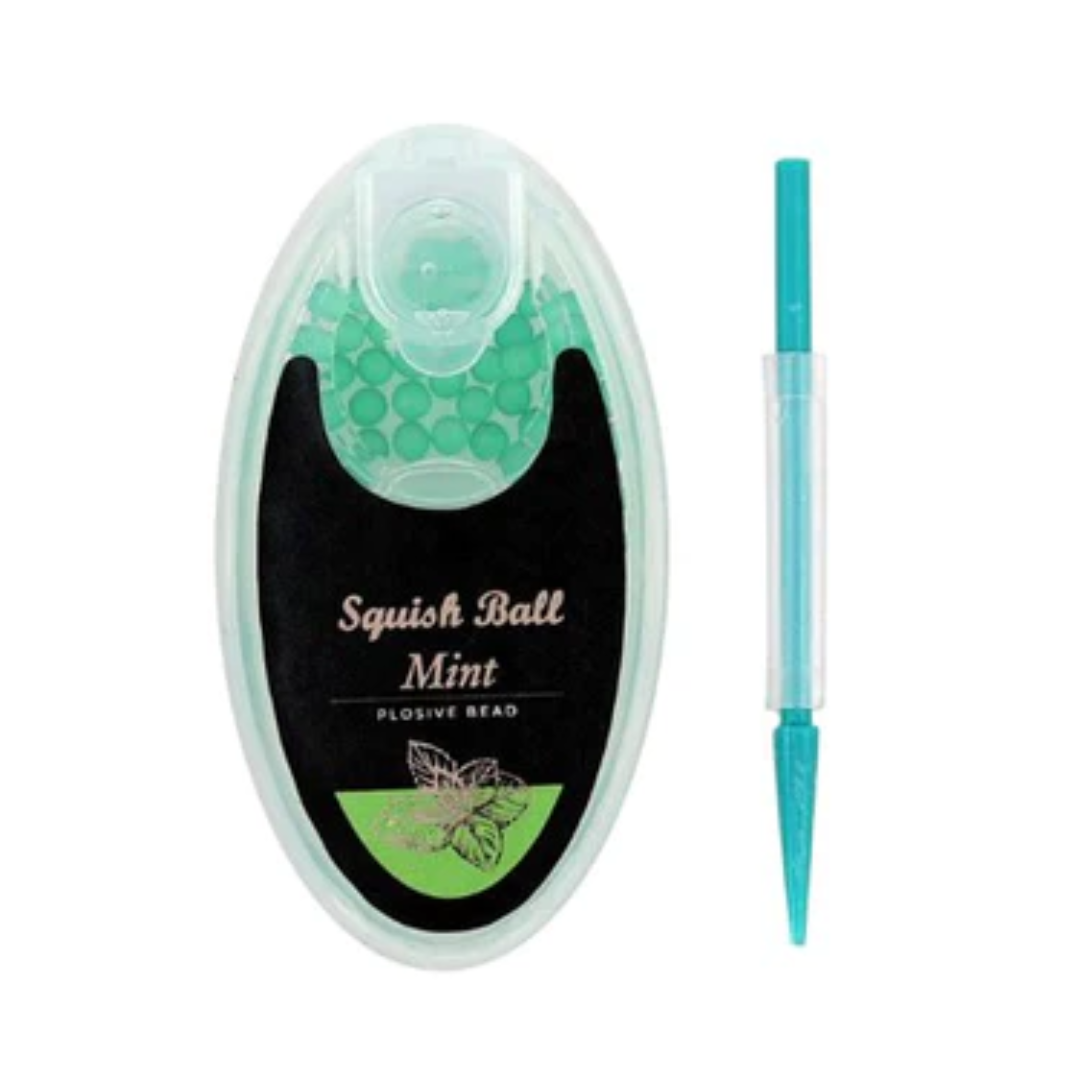 Squish Ball Cigarette Beads