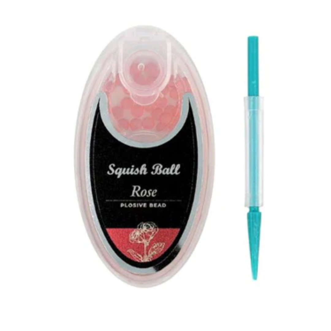 Squish Ball - Cigarette Beads