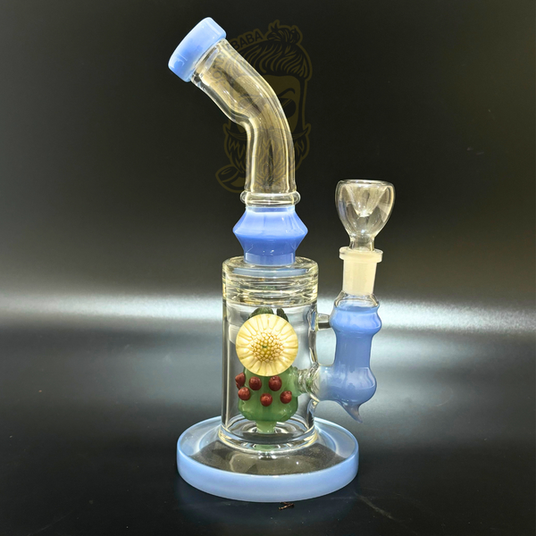 Glass Bong - Functional Decorative Piece