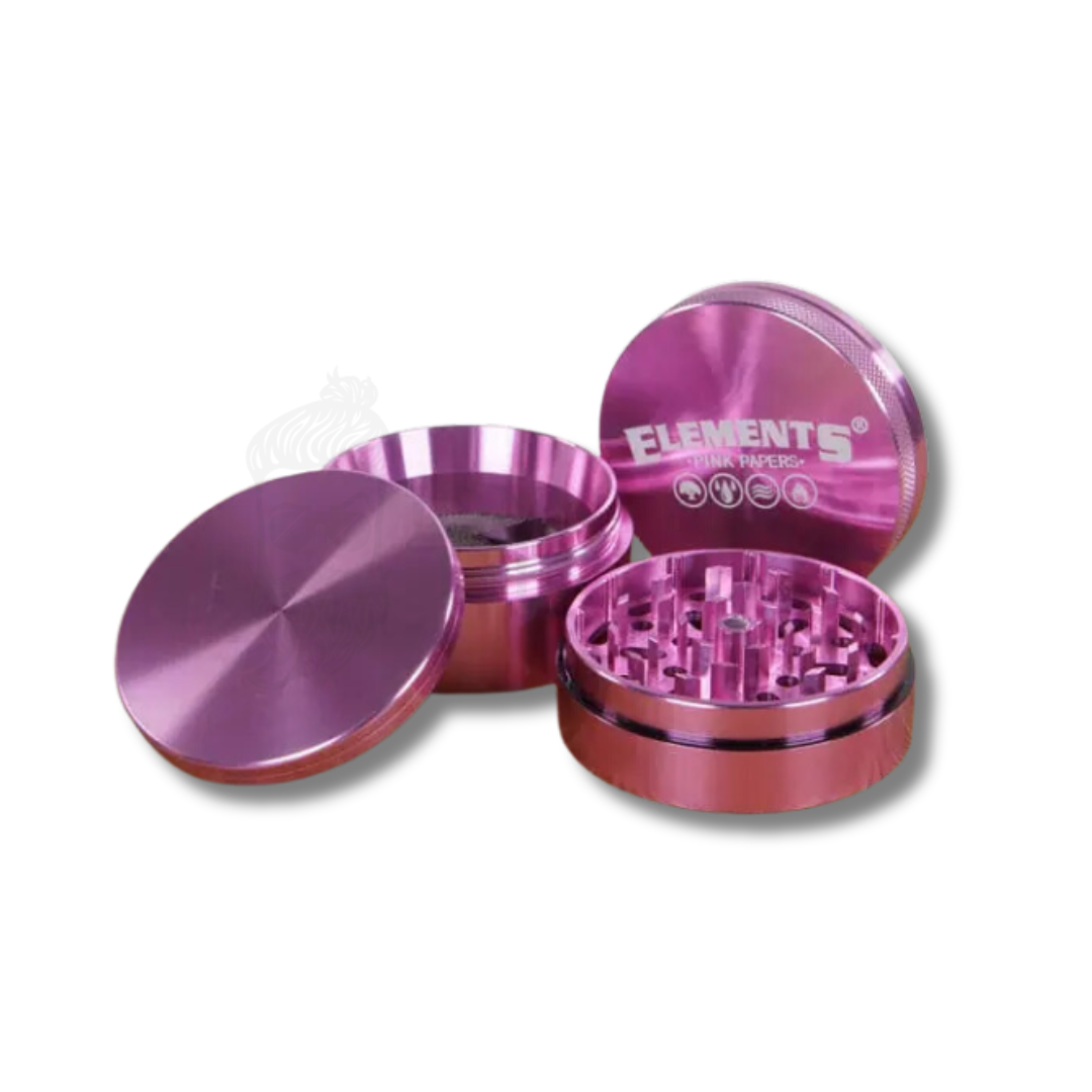 Elements Metal Grinder - Pink Large