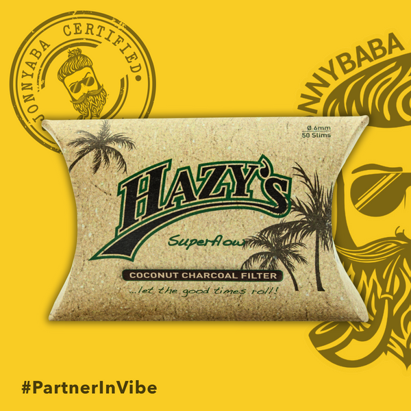  Hazy's 50 Roll Your Own Coconut Charcoal Filters