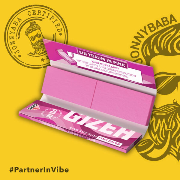 Gizeh Pink Rolling Paper