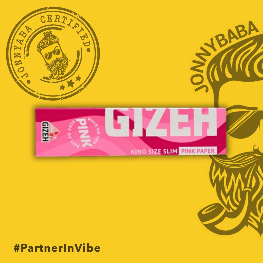 Gizeh Pink Rolling Paper