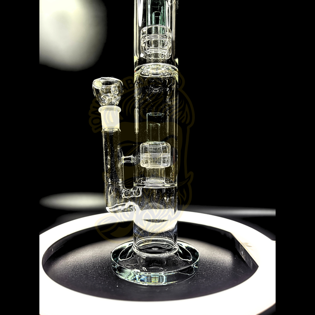 Glass Bong - One Shot Tree Percolator 18”