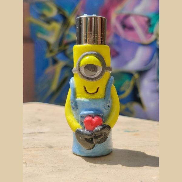 Minion Clay Lighter 