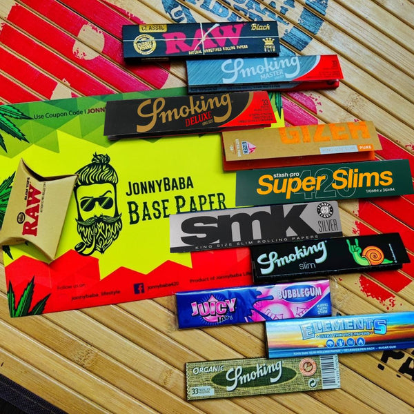 Jb mix and roll rolling paper combo available on jonnybaba lifestyle