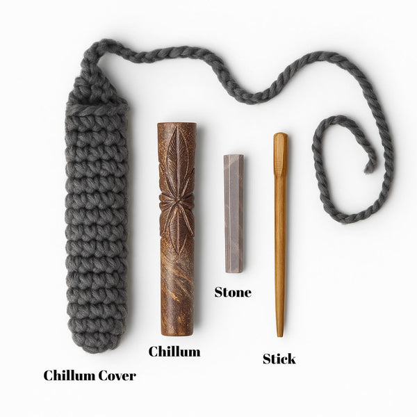 leaf chillum combo jonnybaba