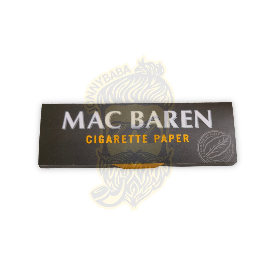 mac baren cigarette paper