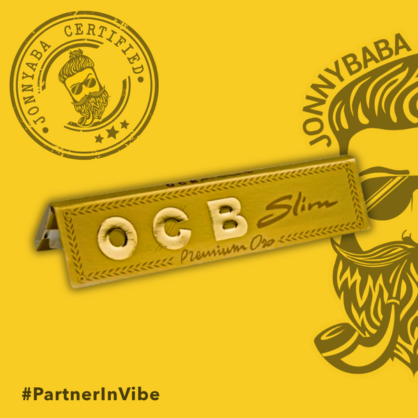 Ocb Gold slim King Size Rolling paper