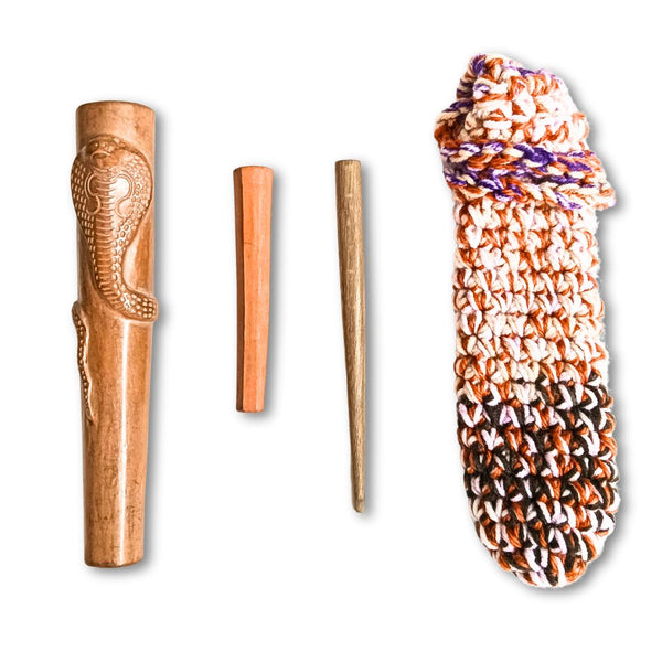 Om Chillum - 6 inch