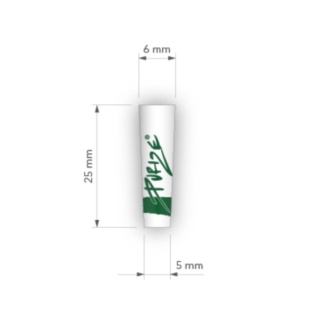 Purize conical filters