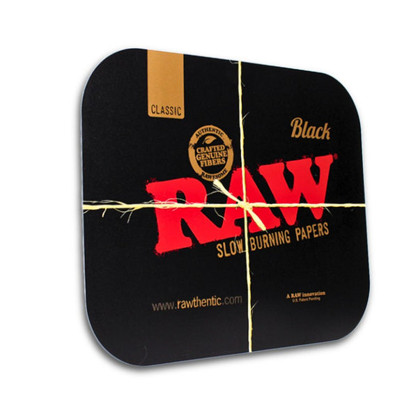RAW Black Magnetic Tray Cover – Small