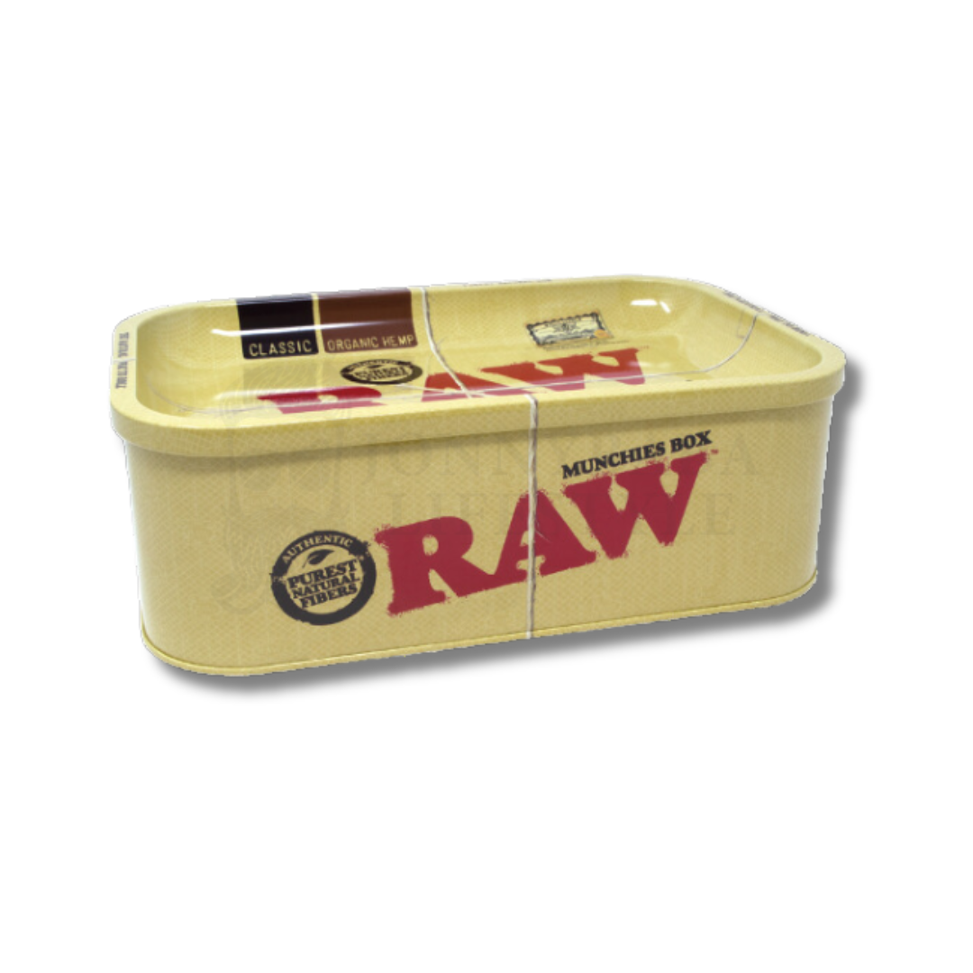 Raw Munchies Box with tray Lid