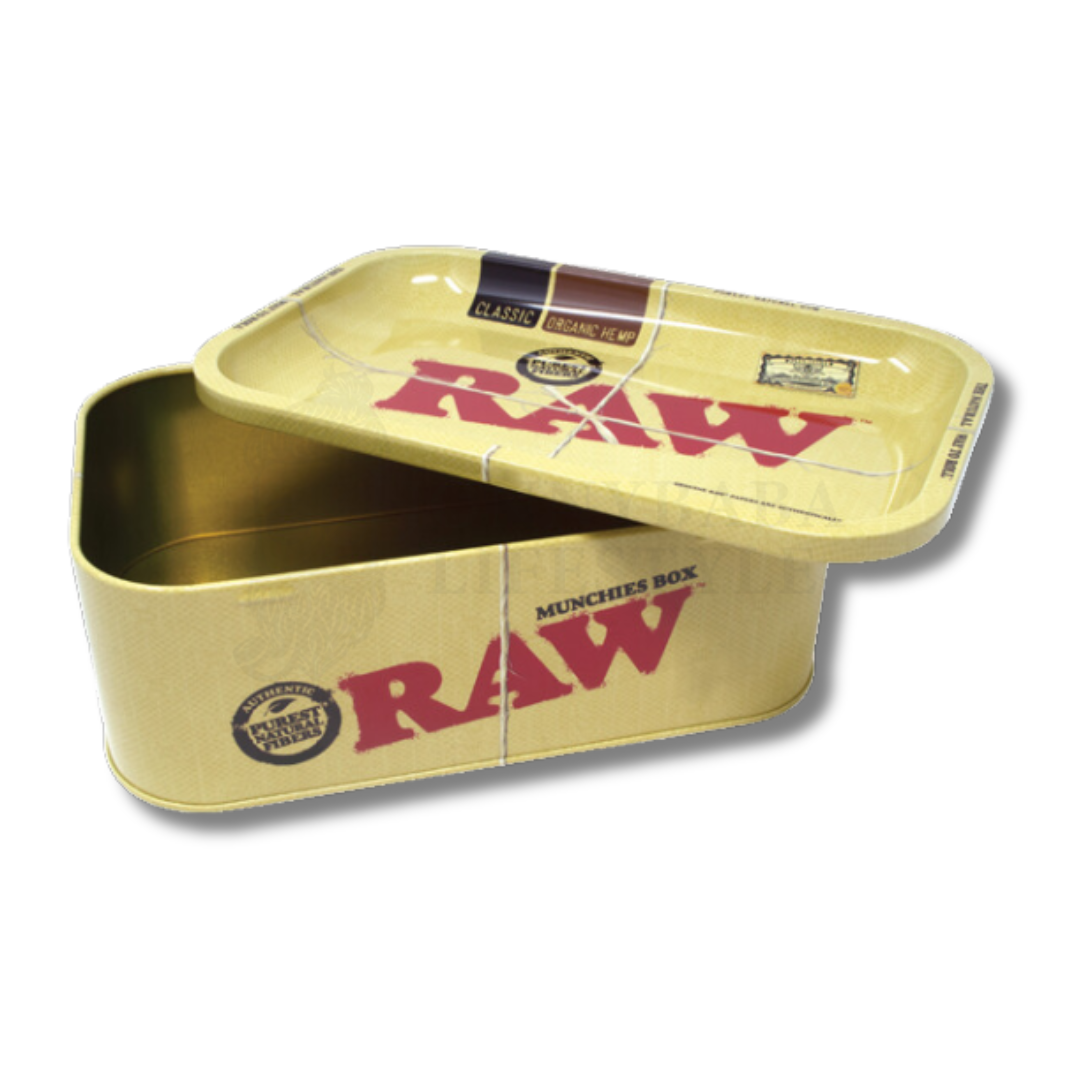 Raw Munchies Box with tray Lid