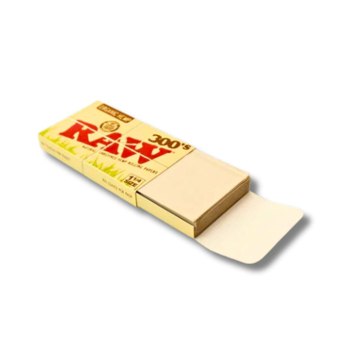 Raw organic rolling papers

