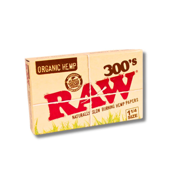 Raw organic creaseless 1 ¼ pack of 300 price online

