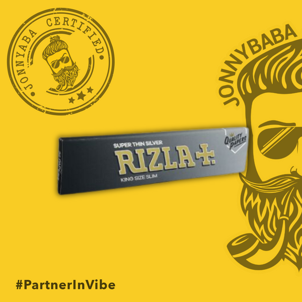 Rizla super thin Silver Rolling paper KS