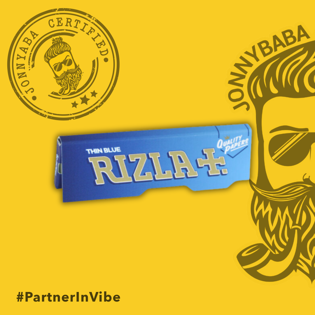 Rizla Thin blue Small Rolling Paper – Jonnybaba Lifestyle