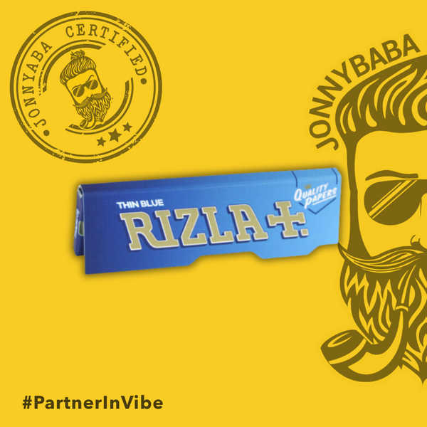 rizla thin blue rolling paper 