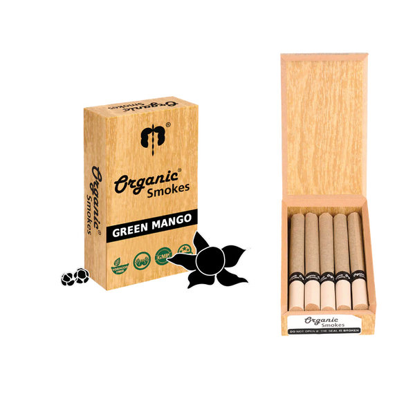 Organic Smokes - Green Mango