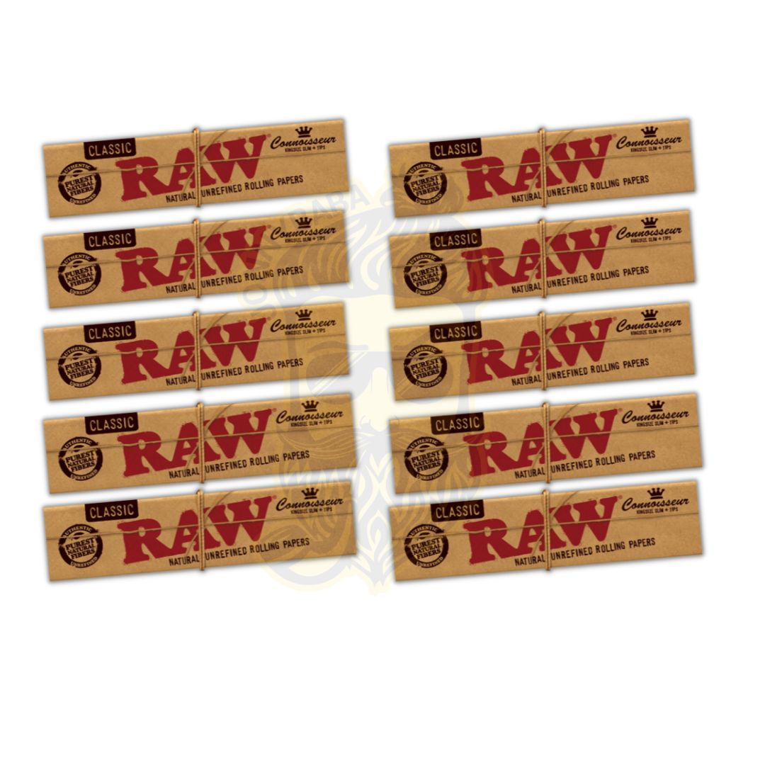 RAW Classic Connoisseur KS Paper with roach