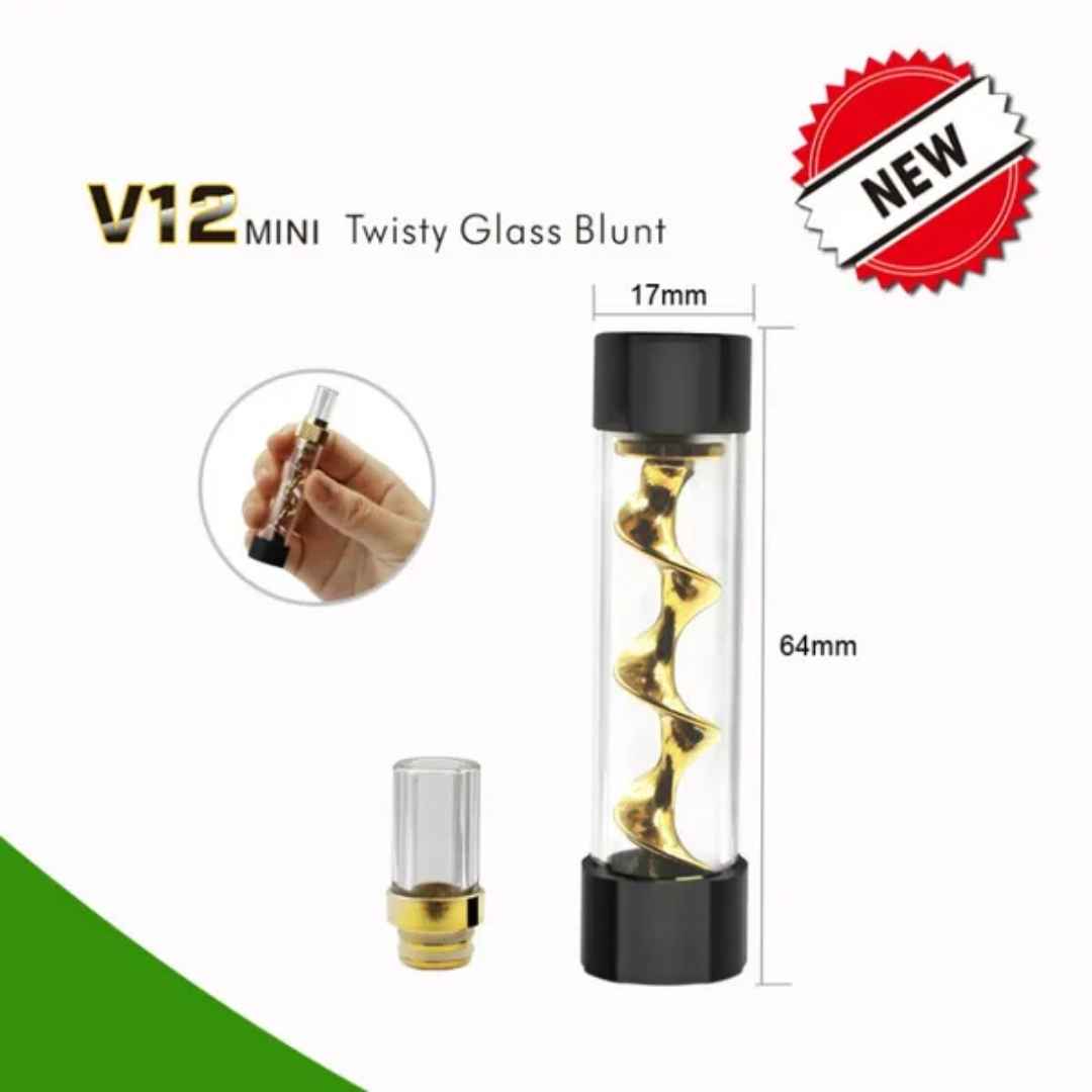 v12 mini twisty blunt 