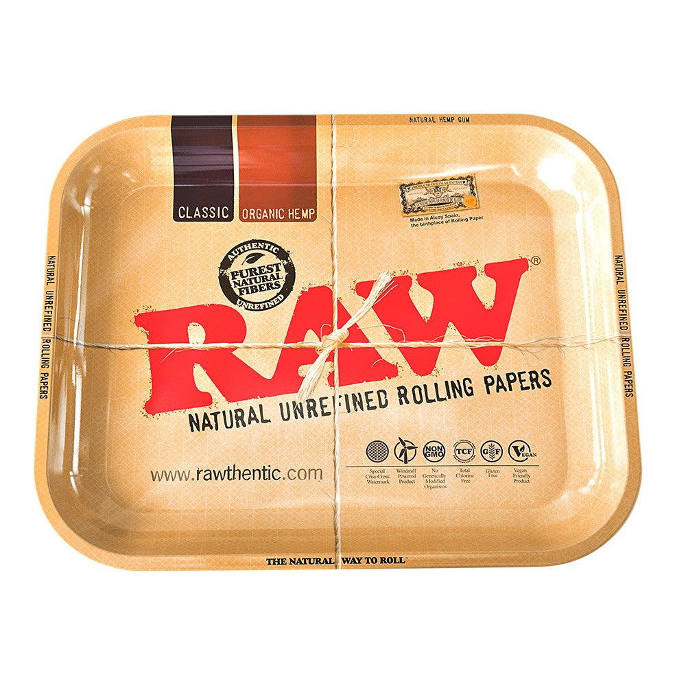 Raw Classic Rolling Tray  - Large