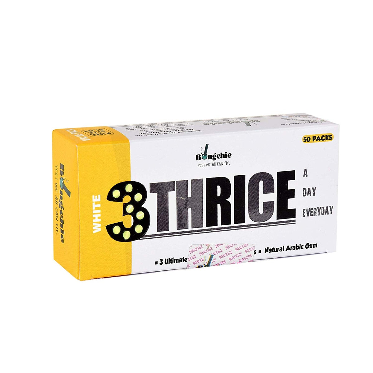 Bongchie Thrice Rolling Paper online wholesale on jonnybaba 