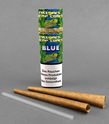 Cyclone pre rolled hemp blunt cones 