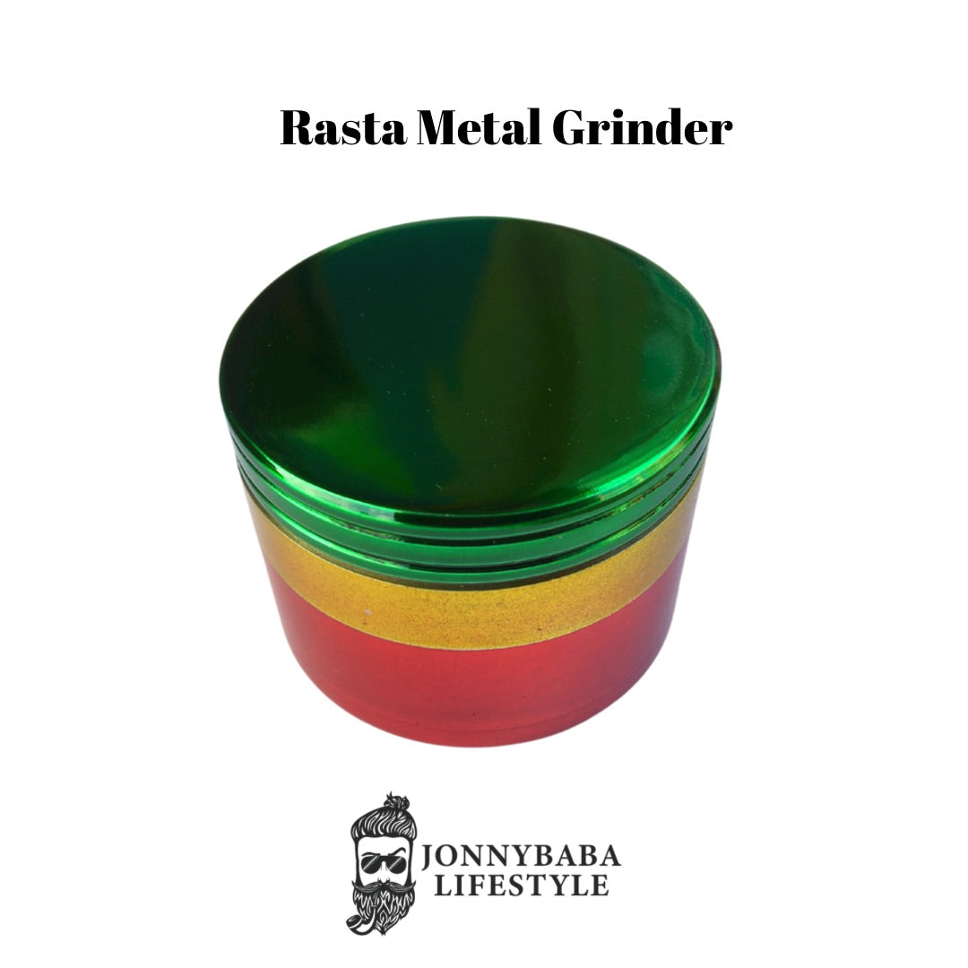 Rasta Metallic Crusher/Grinder  are now available on Jonnybaba Lifestyle