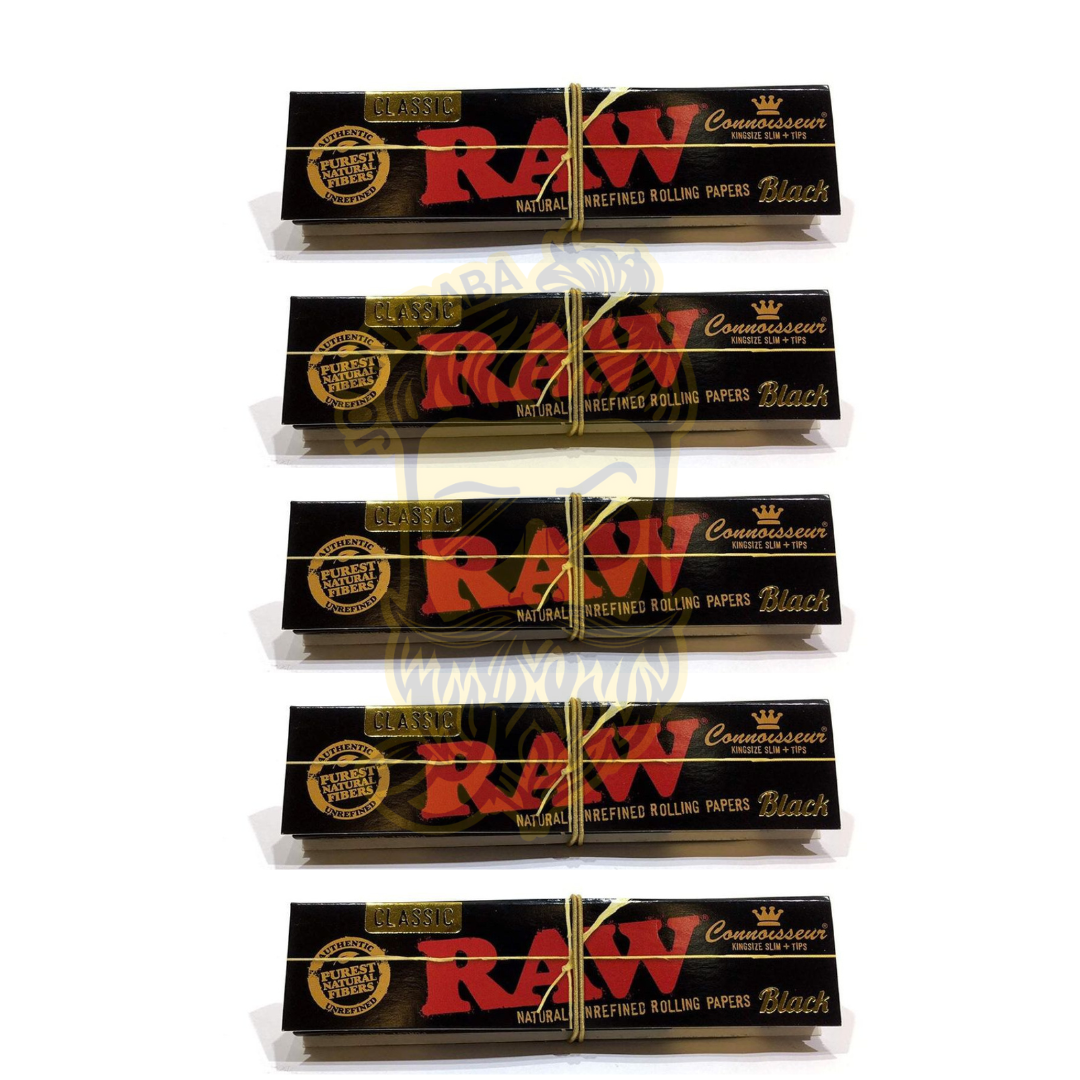 Raw black connoisseur 