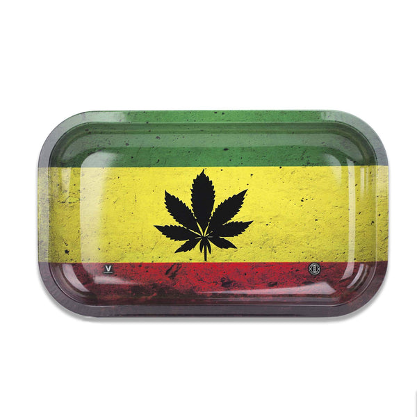 Rasta metal tray available on Jonnybaba Lifestyle 