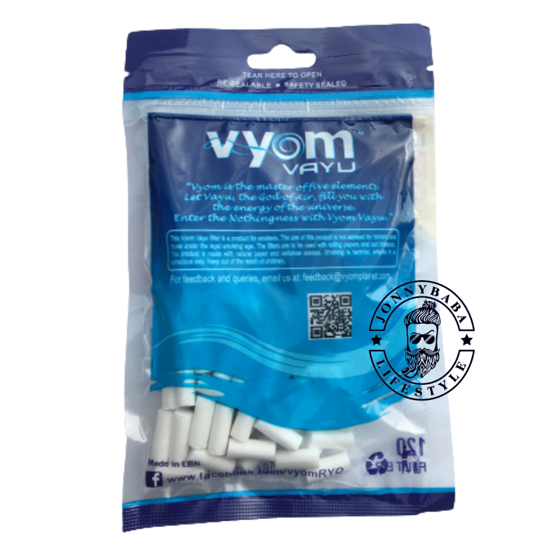 Vyom vayu slim cotton filter available on 