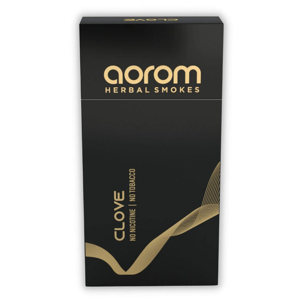 aorom herbal smokes clove